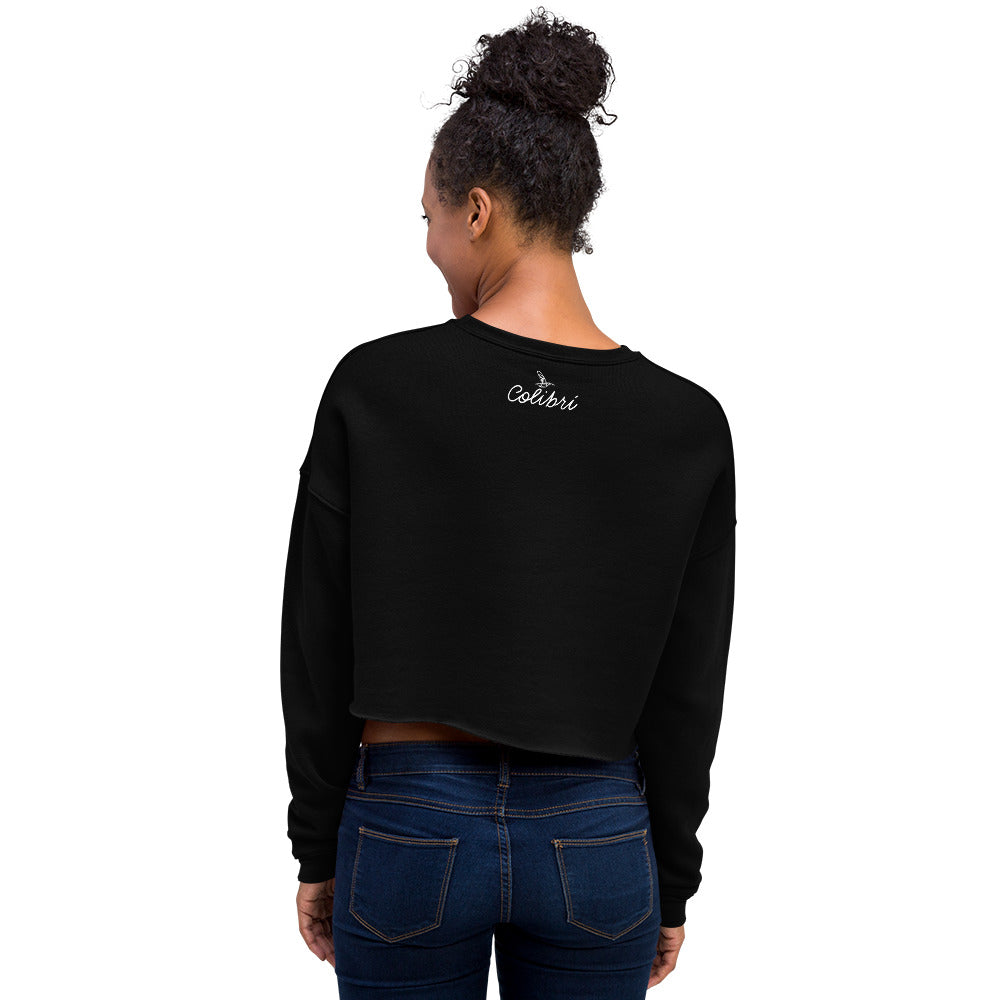 Self Care Crop Sweatshirt