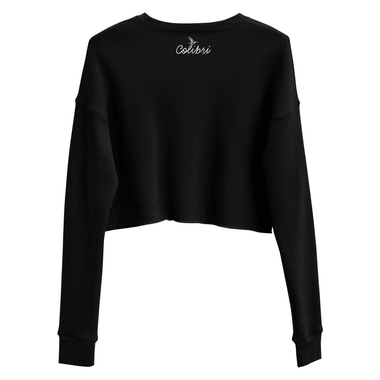 Lets... Crop Sweatshirt