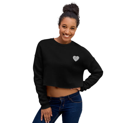 Self Care Crop Sweatshirt