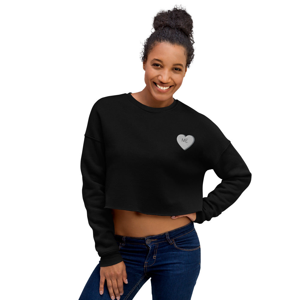 Me Crop Sweatshirt