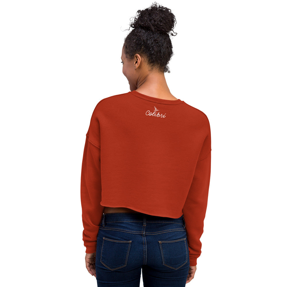 Self Care Crop Sweatshirt