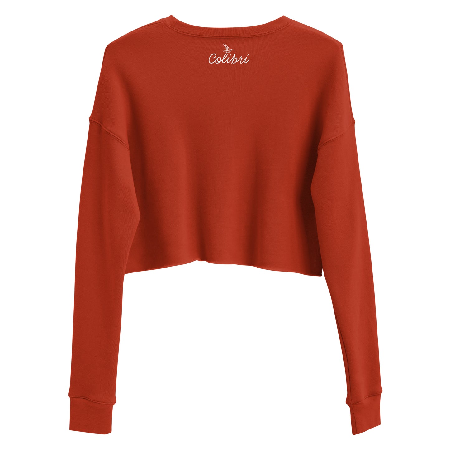 Lets... Crop Sweatshirt