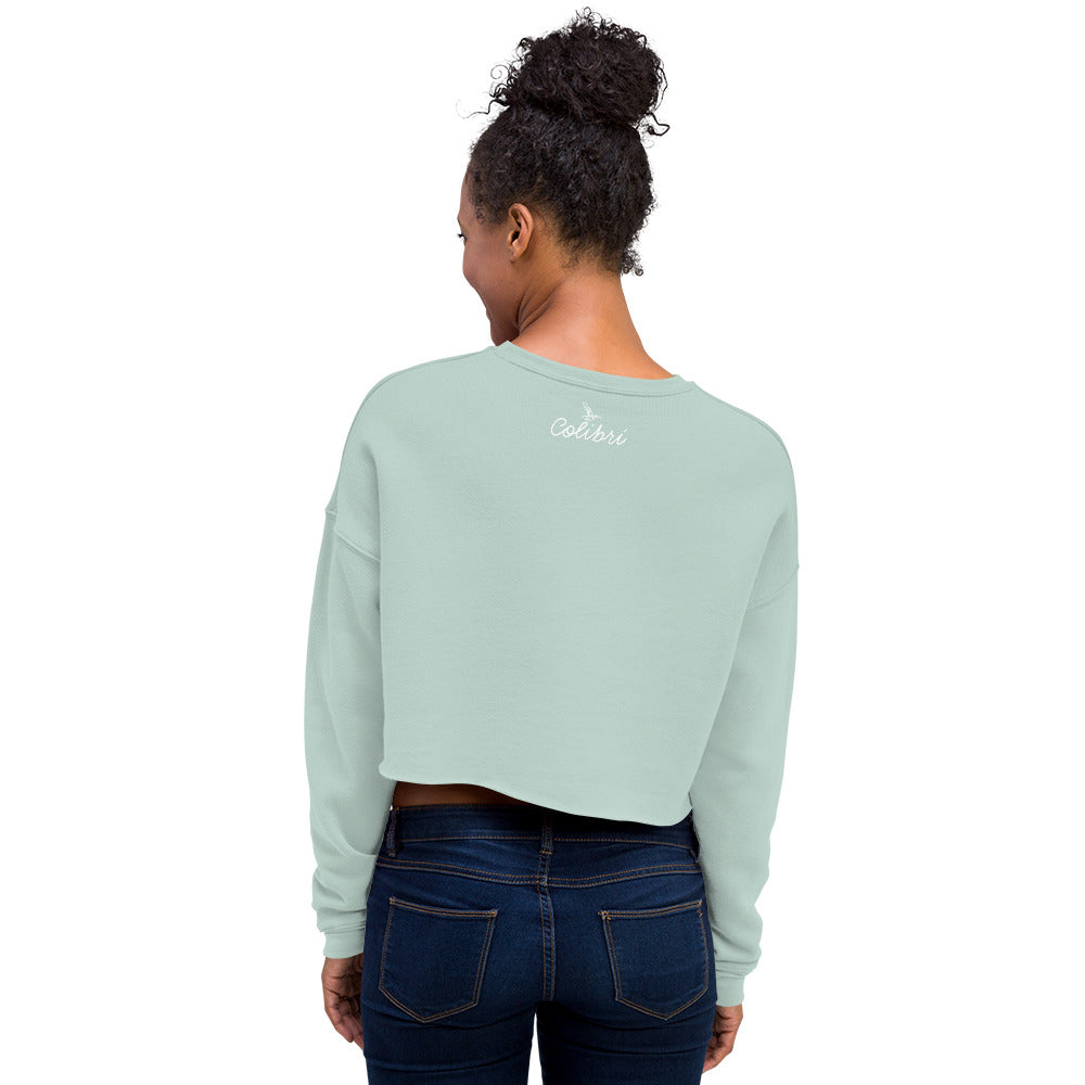 Self Care Crop Sweatshirt