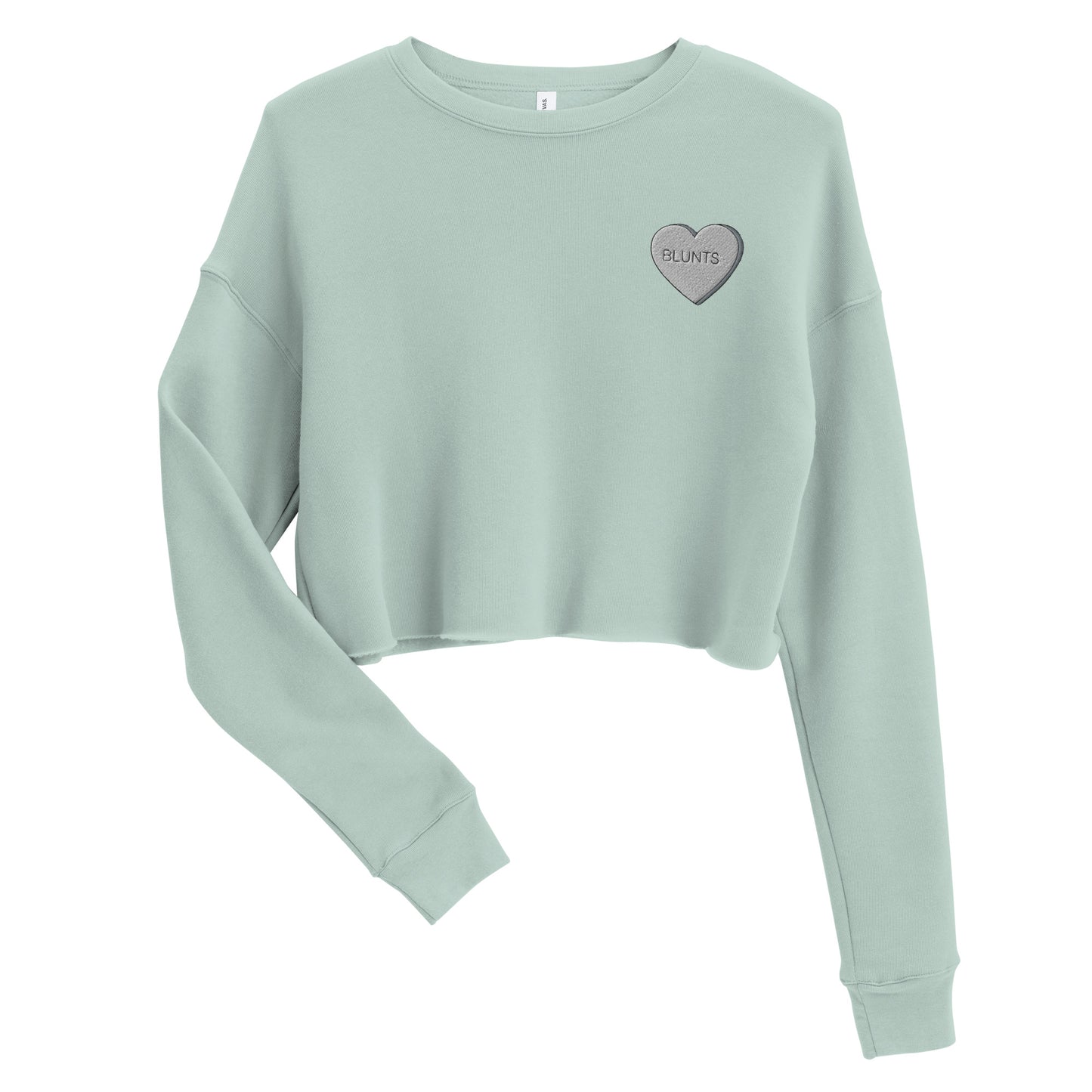 Blunts Crop Sweatshirt