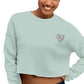 Self Care Crop Sweatshirt