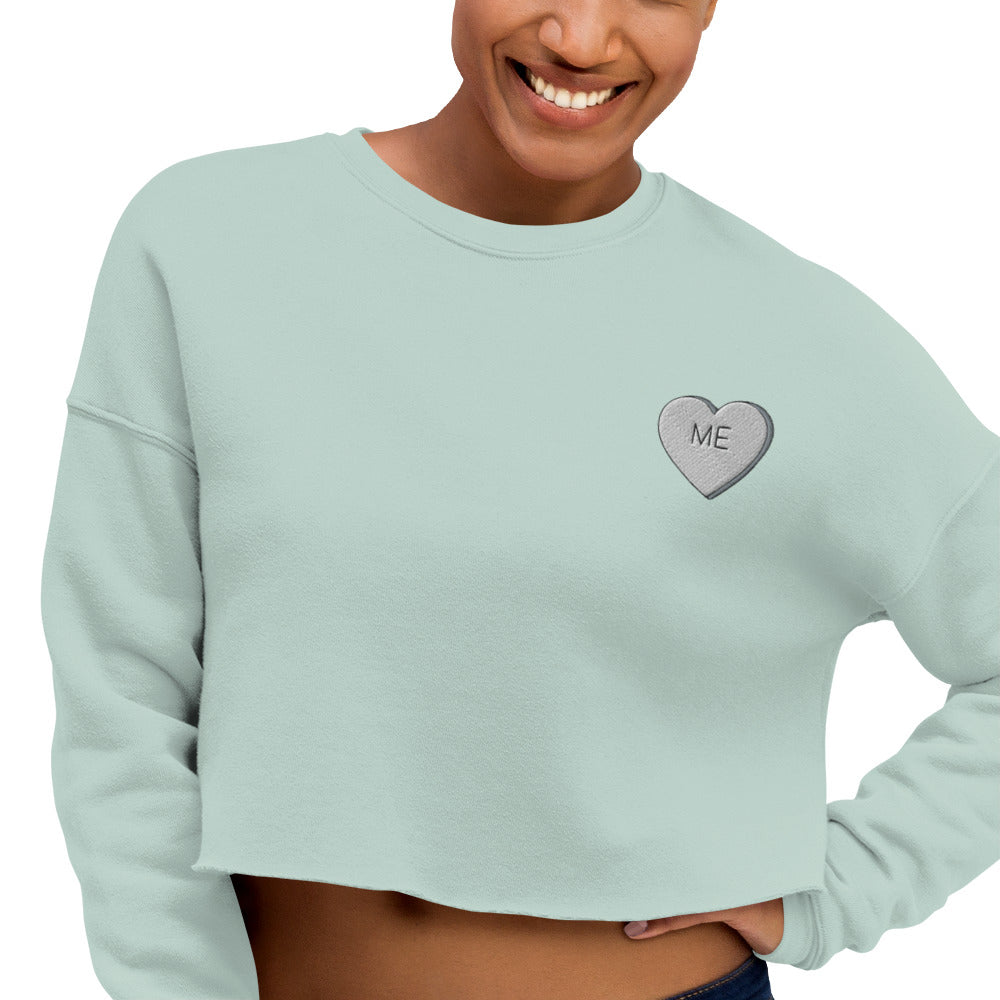 Me Crop Sweatshirt