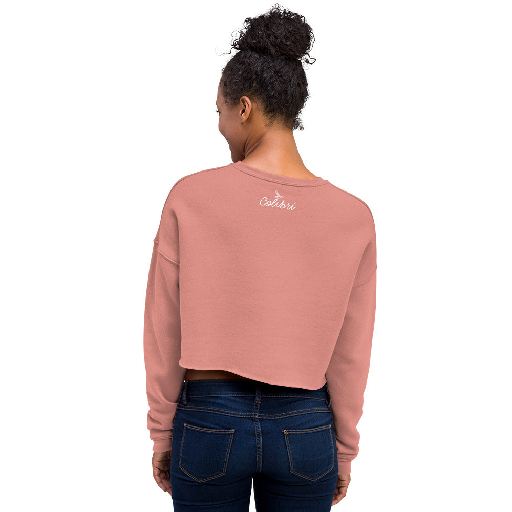 Self Care Crop Sweatshirt