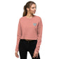Go Away Crop Sweatshirt