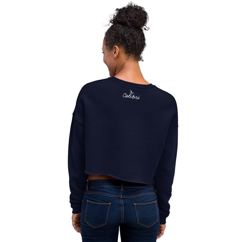 Self Care Crop Sweatshirt