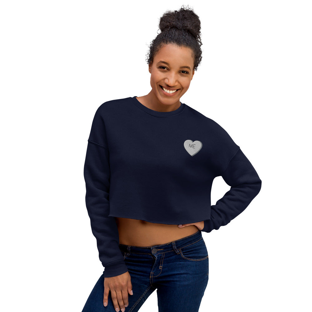 Me Crop Sweatshirt