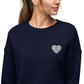 Leave Me Alone Crop Sweatshirt