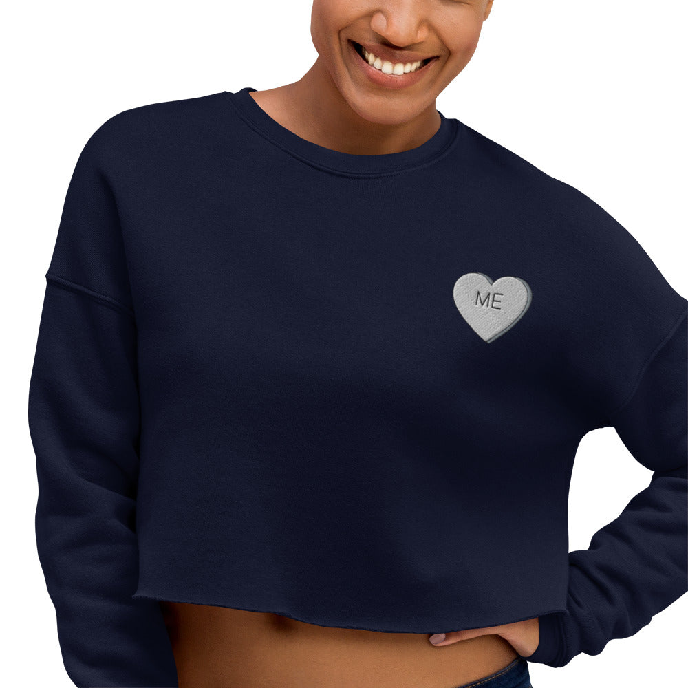 Me Crop Sweatshirt